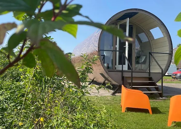 Eco-Lodge Nabij Giethoorn