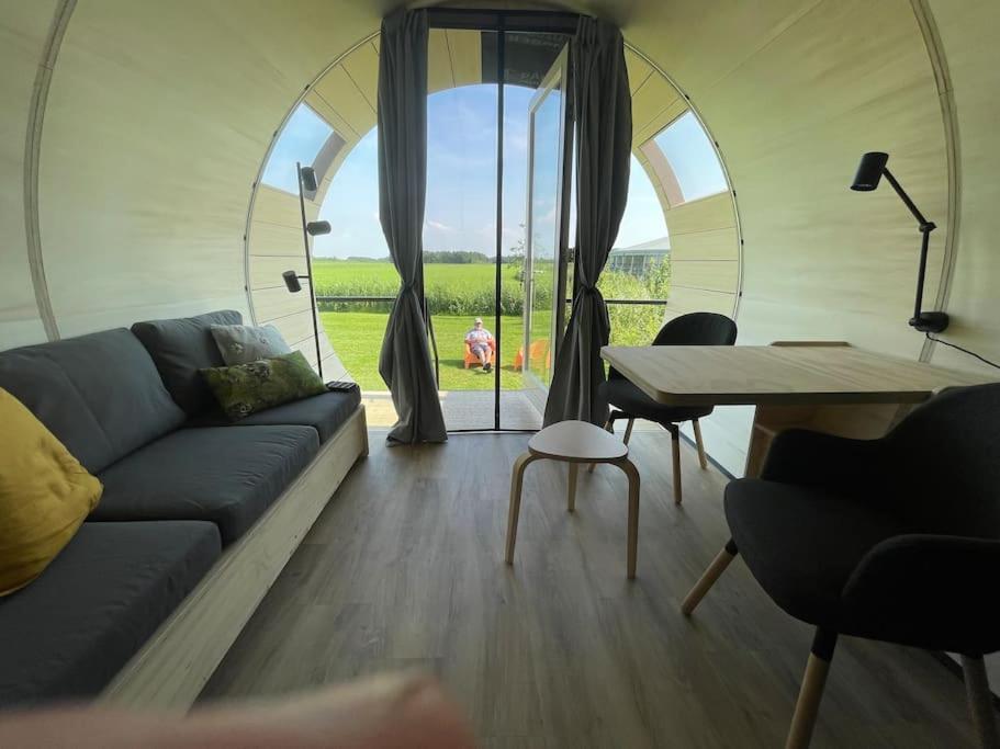 Eco-lodge Nabij Giethoorn * Wanneperveen
