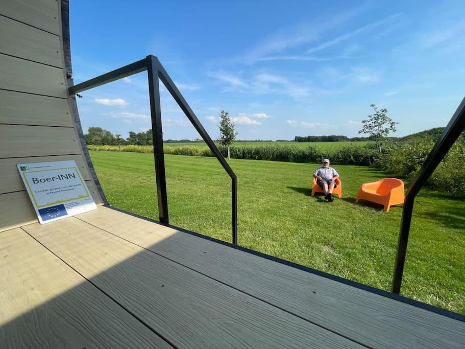 Eco-lodge Nabij Giethoorn Casa de Férias
