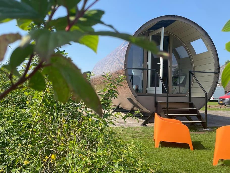 Eco-lodge Nabij Giethoorn Casa de Férias *
